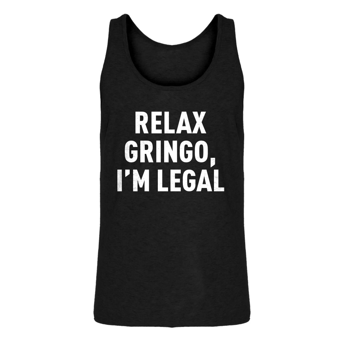 Tank Relax Gringo Mens Jersey Tank Top
