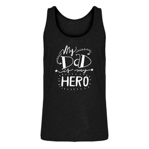 Tank My Dad is My Hero Mens Jersey Tank Top