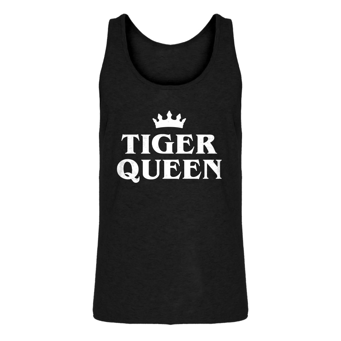 Mens Tiger Queen Jersey Tank Top