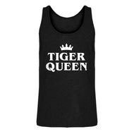 Mens Tiger Queen Jersey Tank Top