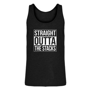 Tank Straight Outta the Stacks Mens Jersey Tank Top