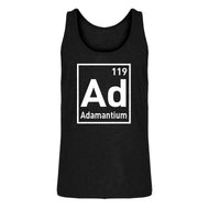 Tank Adamantium Mens Jersey Tank Top