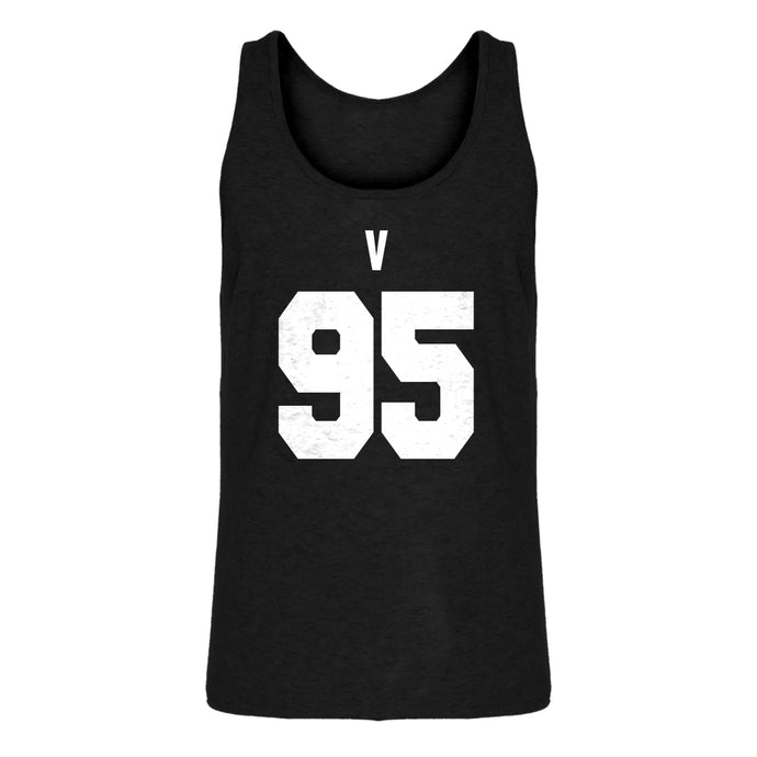 Mens V 95 Jersey Tank Top