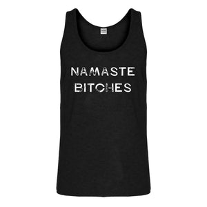 Tank Namaste Bitches Mens Jersey Tank Top