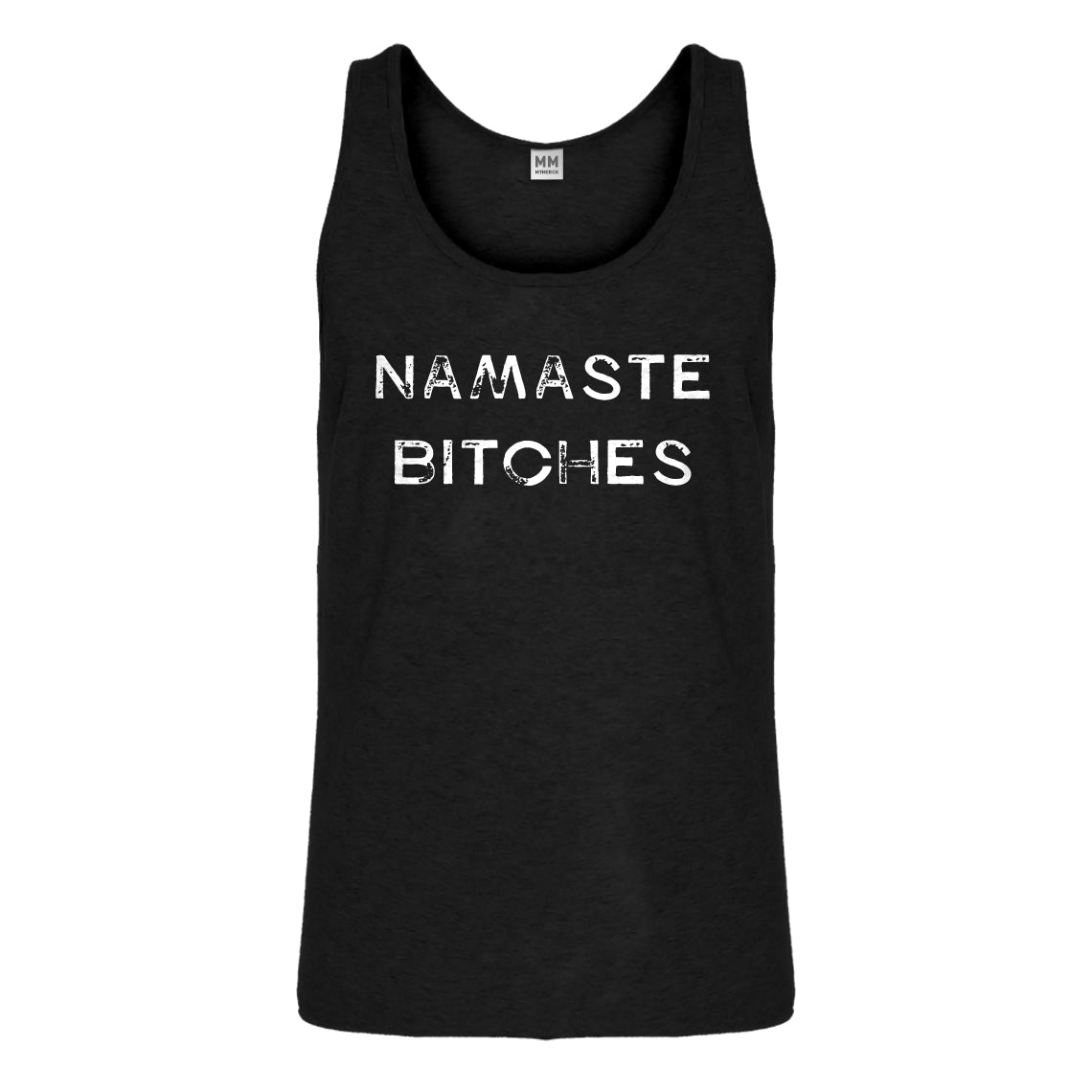 Tank Namaste Bitches Mens Jersey Tank Top