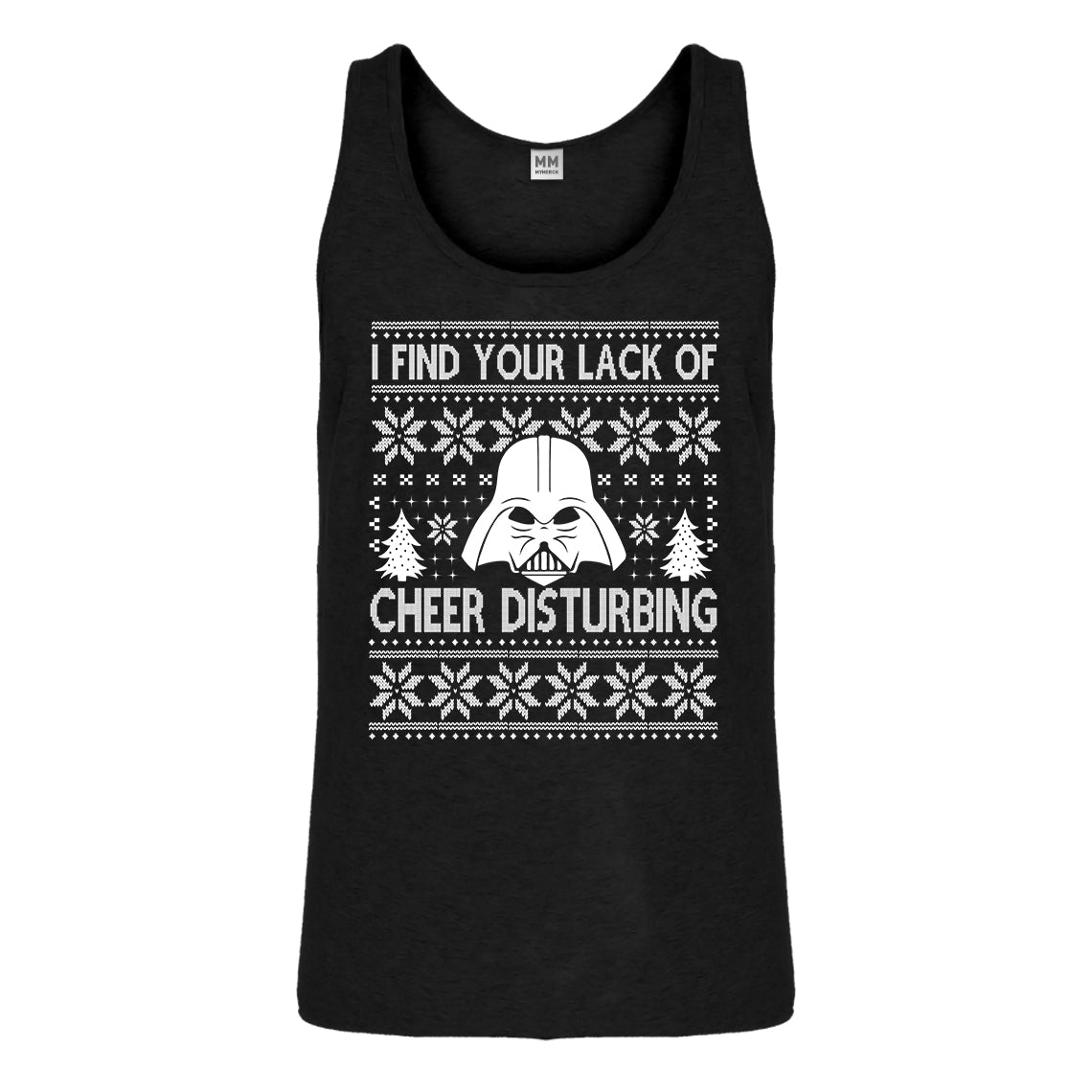Tank I Find Your Lack of Cheer Disturbing Mens Jersey Tank Top