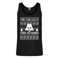 Tank I Find Your Lack of Cheer Disturbing Mens Jersey Tank Top