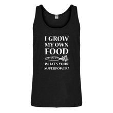 Tank I Grow My Own Food Mens Jersey Tank Top