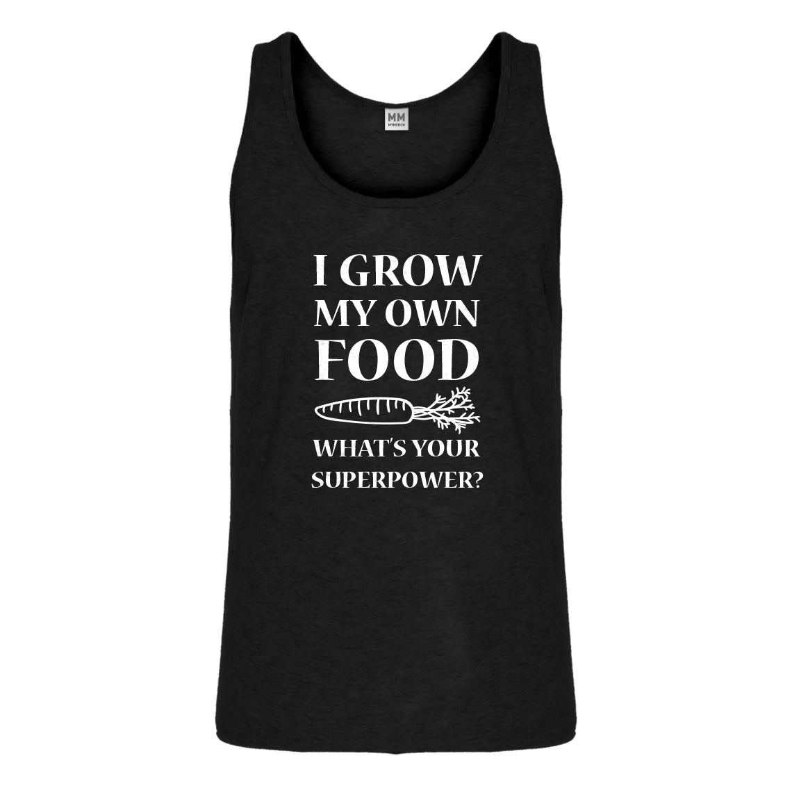 Tank I Grow My Own Food Mens Jersey Tank Top