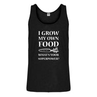 Tank I Grow My Own Food Mens Jersey Tank Top