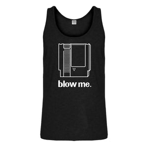 Tank Blow Me Game Cartridge Mens Jersey Tank Top