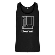Tank Blow Me Game Cartridge Mens Jersey Tank Top