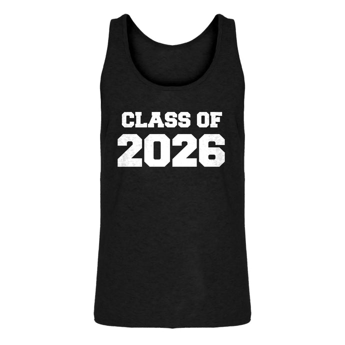 Mens Class of 2026 Jersey Tank Top