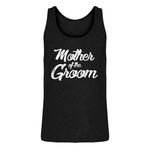 Mens Mother of the Groom Jersey Tank Top