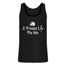 Tank A Pirates Life for Me Mens Jersey Tank Top