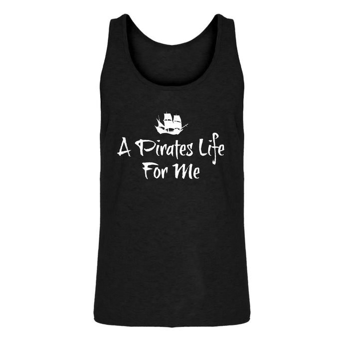 Tank A Pirates Life for Me Mens Jersey Tank Top