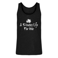 Tank A Pirates Life for Me Mens Jersey Tank Top