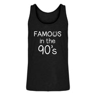 Mens Famous in the 90s Jersey Tank Top