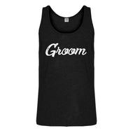 Tank Groom Mens Jersey Tank Top
