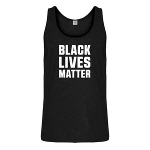 Tank Black Lives Matter Mens Jersey Tank Top
