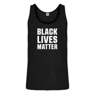 Tank Black Lives Matter Mens Jersey Tank Top