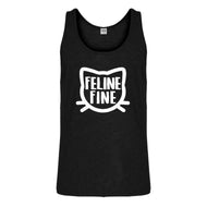 Tank Feline Fine Mens Jersey Tank Top