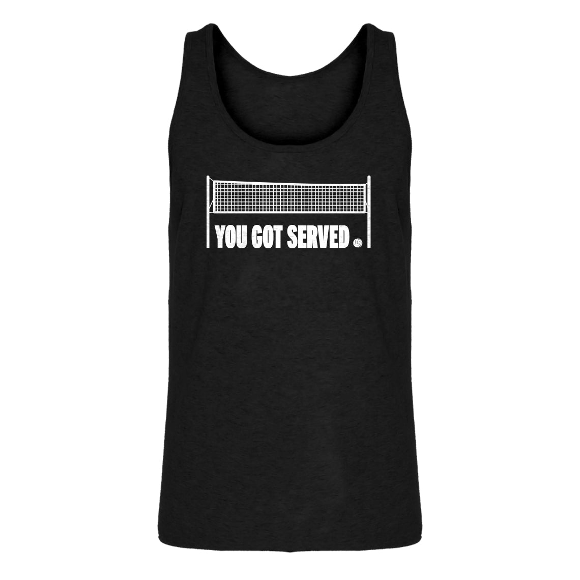 Mens You Got Served Jersey Tank Top