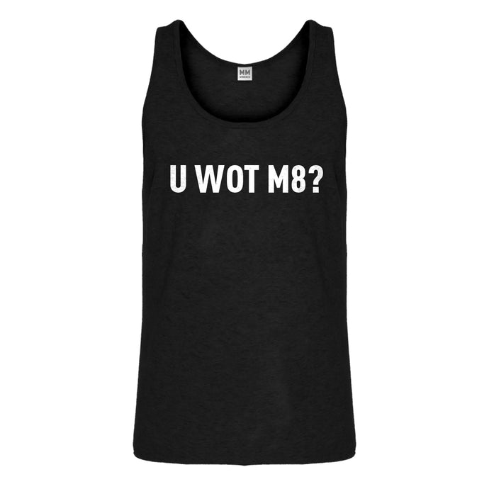 Tank U Wot M8 Mens Jersey Tank Top
