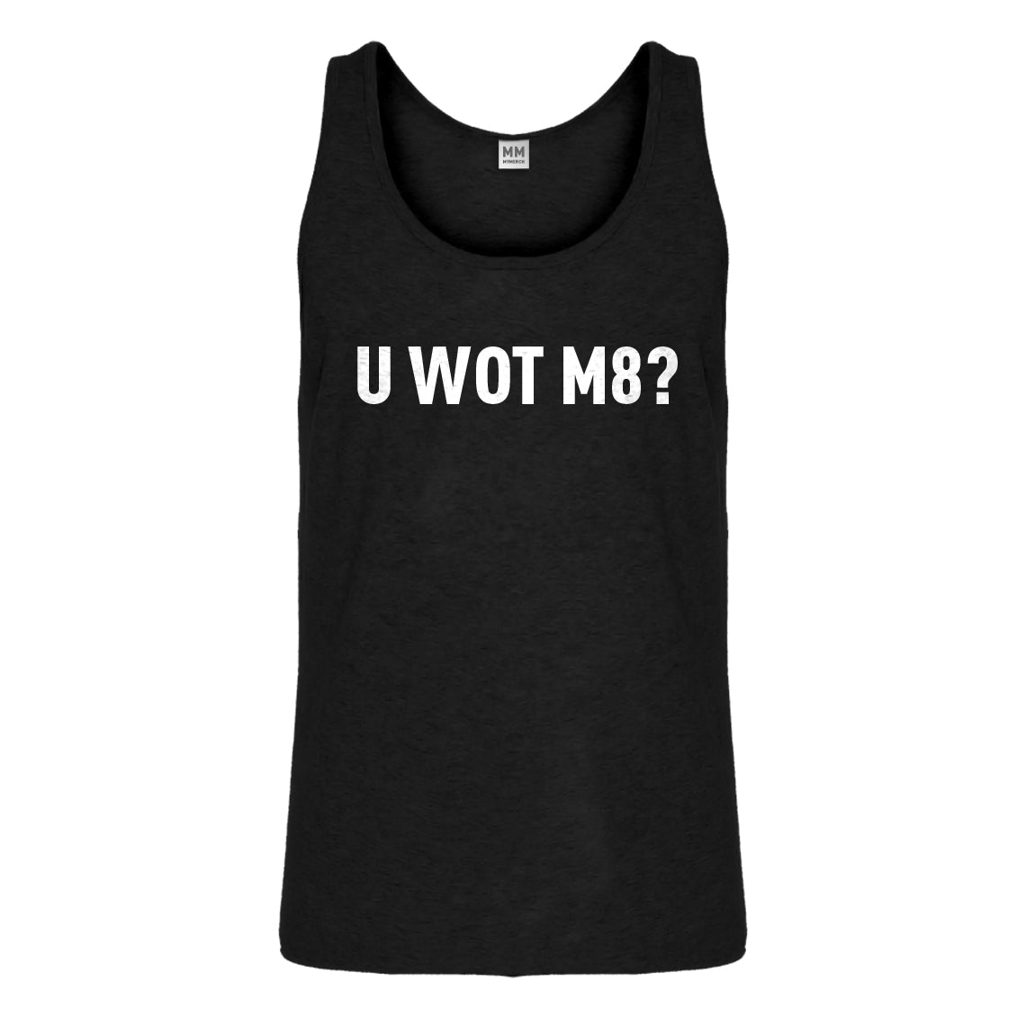 Tank U Wot M8 Mens Jersey Tank Top