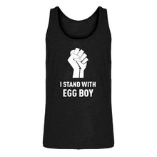 Mens I Stand with Egg Boy Jersey Tank Top