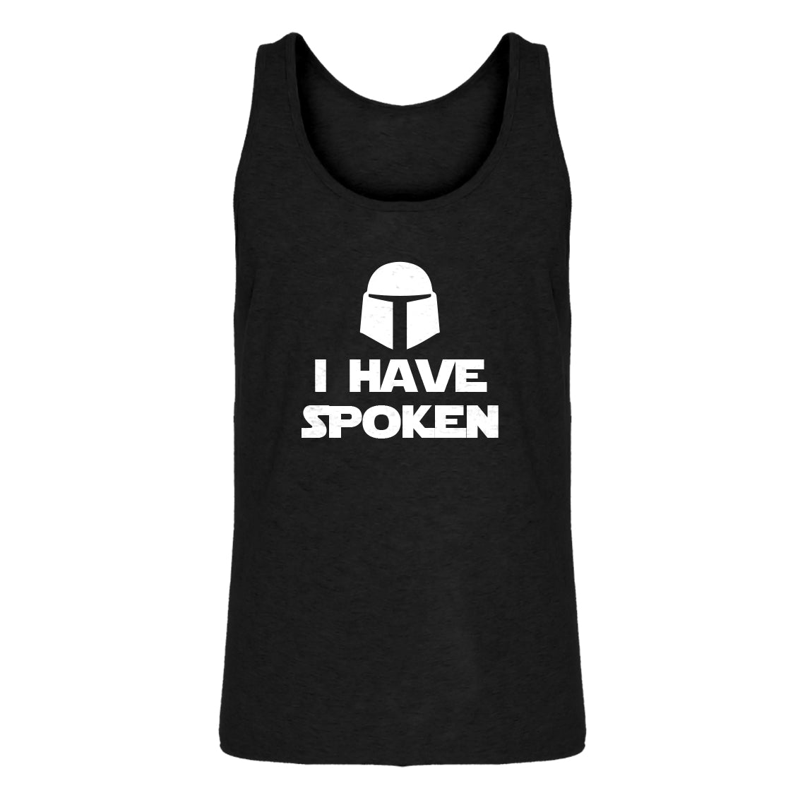 Mens I Have Spoken Jersey Tank Top