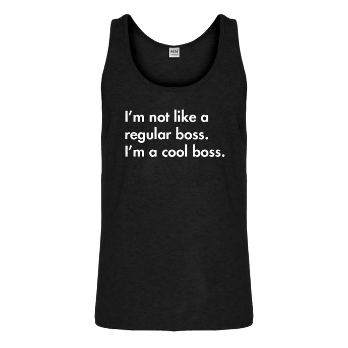 Tank Im a Cool Boss Mens Jersey Tank Top