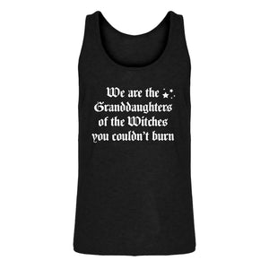 Tank Witches you coudn't burn Mens Jersey Tank Top
