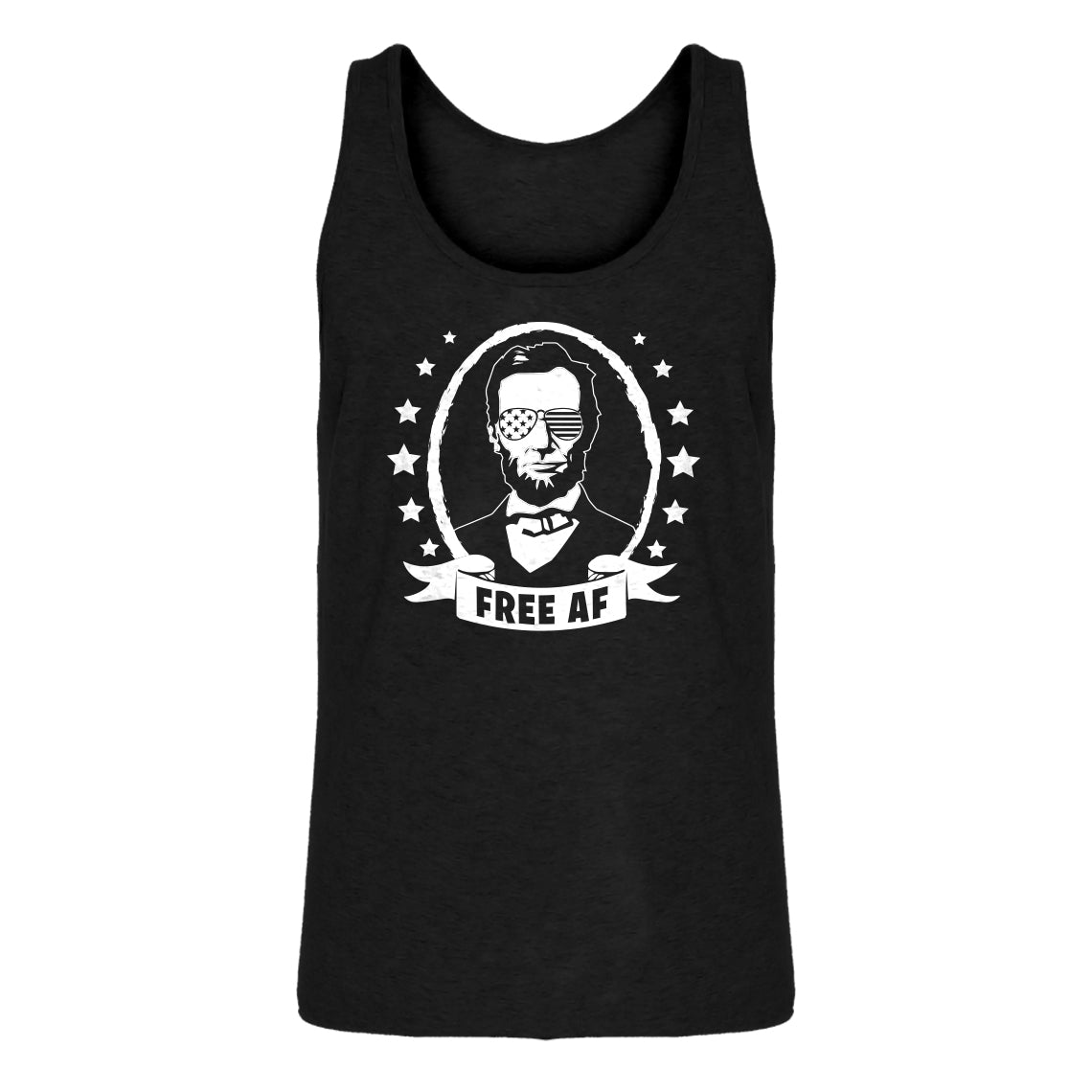 Mens Free AF Jersey Tank Top