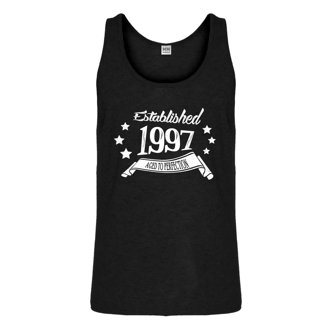 Tank Established 1997 Mens Jersey Tank Top
