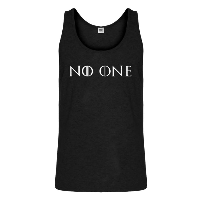 Tank No One Mens Jersey Tank Top