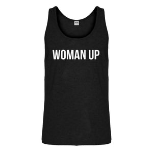 Tank Woman Up Mens Jersey Tank Top