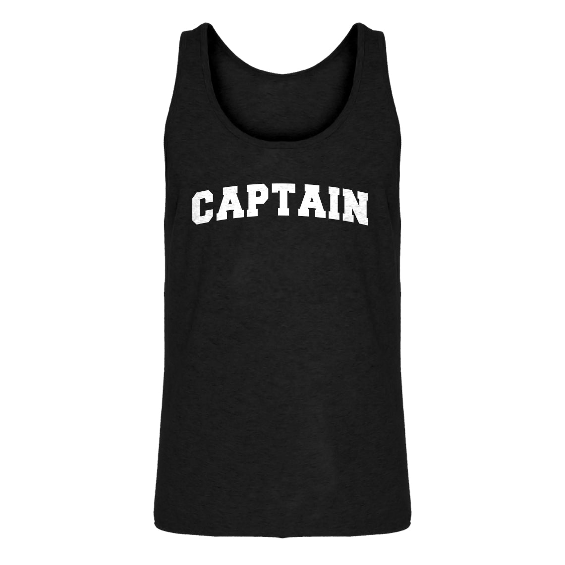 Mens Captain Jersey Tank Top