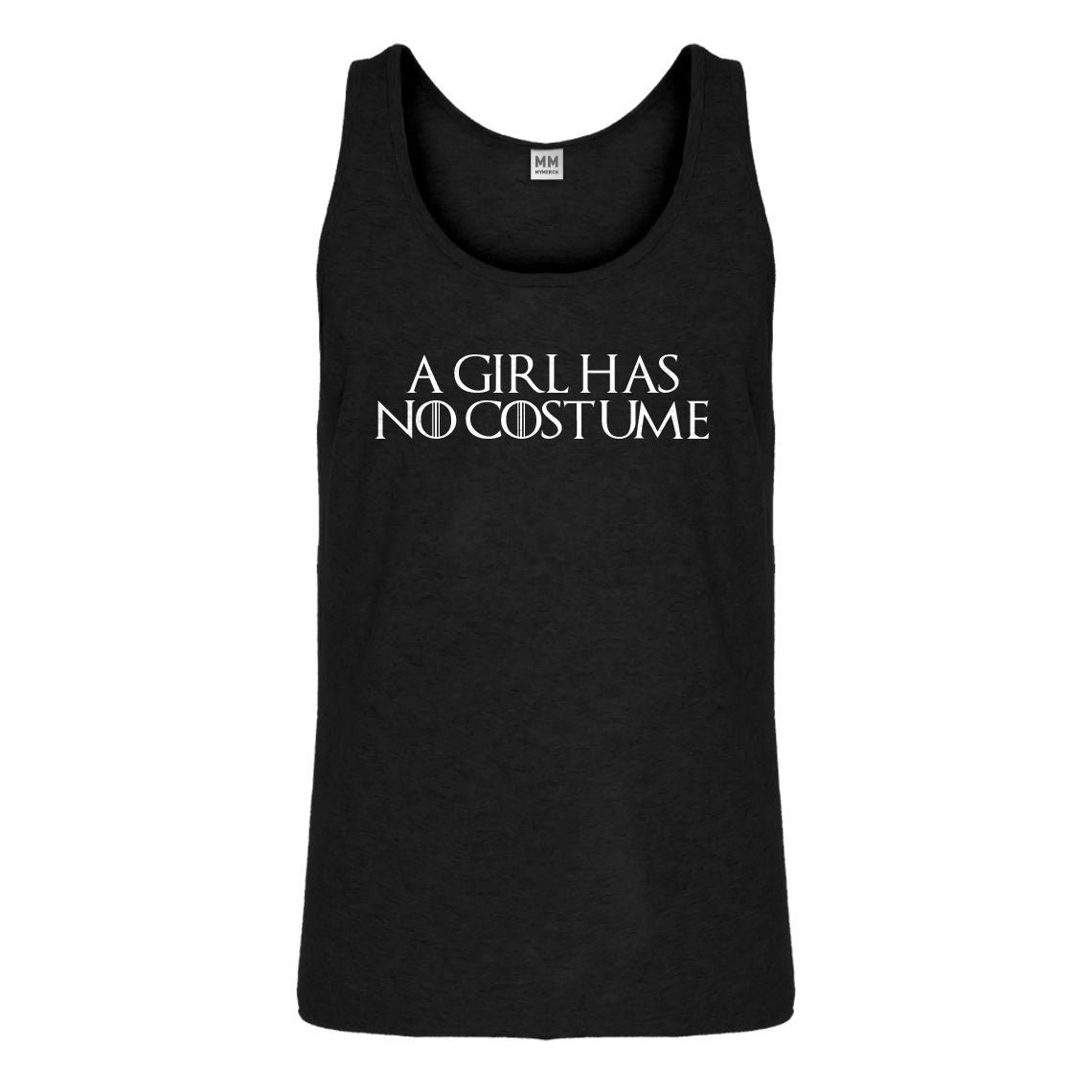 Tank A Girl Has No Costume Mens Jersey Tank Top