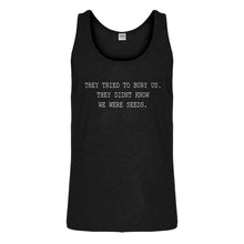 Tank They Tried to Bury Us Mens Jersey Tank Top