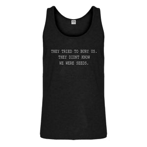 Tank They Tried to Bury Us Mens Jersey Tank Top