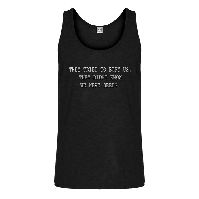 Tank They Tried to Bury Us Mens Jersey Tank Top
