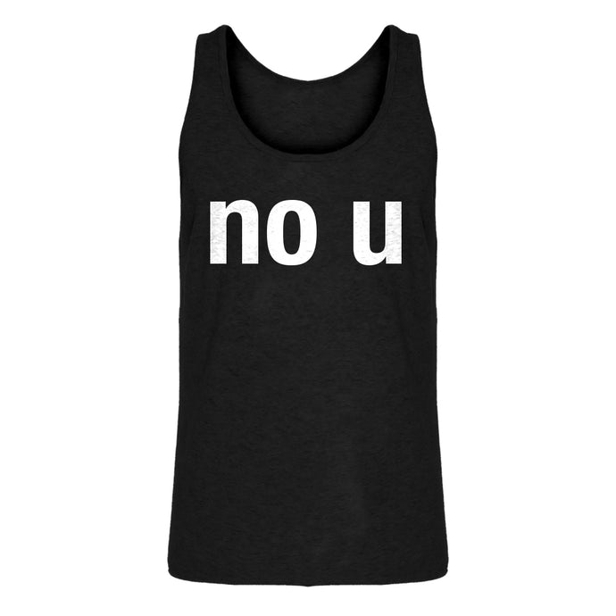 Mens No U Jersey Tank Top