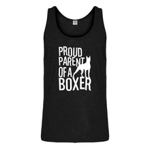 Tank Proud Boxer Parent Mens Jersey Tank Top
