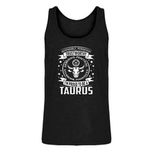 Tank Taurus Astrology Zodiac Sign Mens Jersey Tank Top