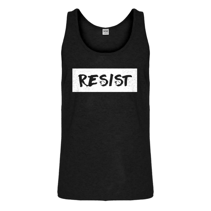 Tank Resist Patriot Mens Jersey Tank Top