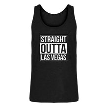 Mens Straight Outta Las Vegas Jersey Tank Top