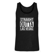 Mens Straight Outta Las Vegas Jersey Tank Top