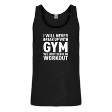 Tank Never Break Up With Gym Mens Jersey Tank Top