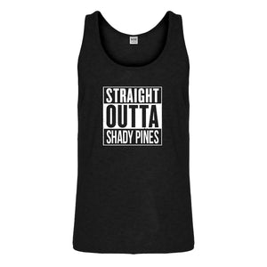 Tank Straight Outta Shady Pines Mens Jersey Tank Top
